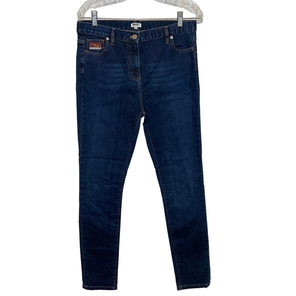 Kenzio Woman Jeans Size 10/ Eu 43